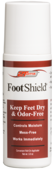 2Toms FootShield Roll - Sportcrème - 90 ml