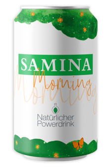 SAMINA Morning - Energiedrank - 12 x 150 ml