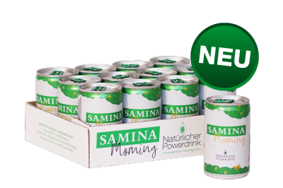 SAMINA Morning - Energiedrank - 12 x 150 ml